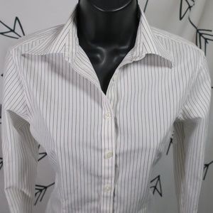 Brooks Brothers Fitted Button Down Shirt Size 2
